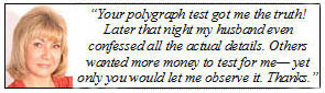 polygraph client in Los Angeles